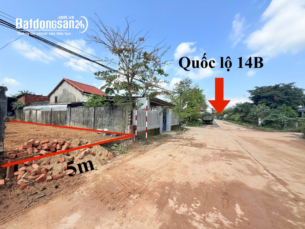 Bán đất Đường ĐT609B, Xã Đại Lộc (Huyện Đại Lộc cũ), Đà Nẵng