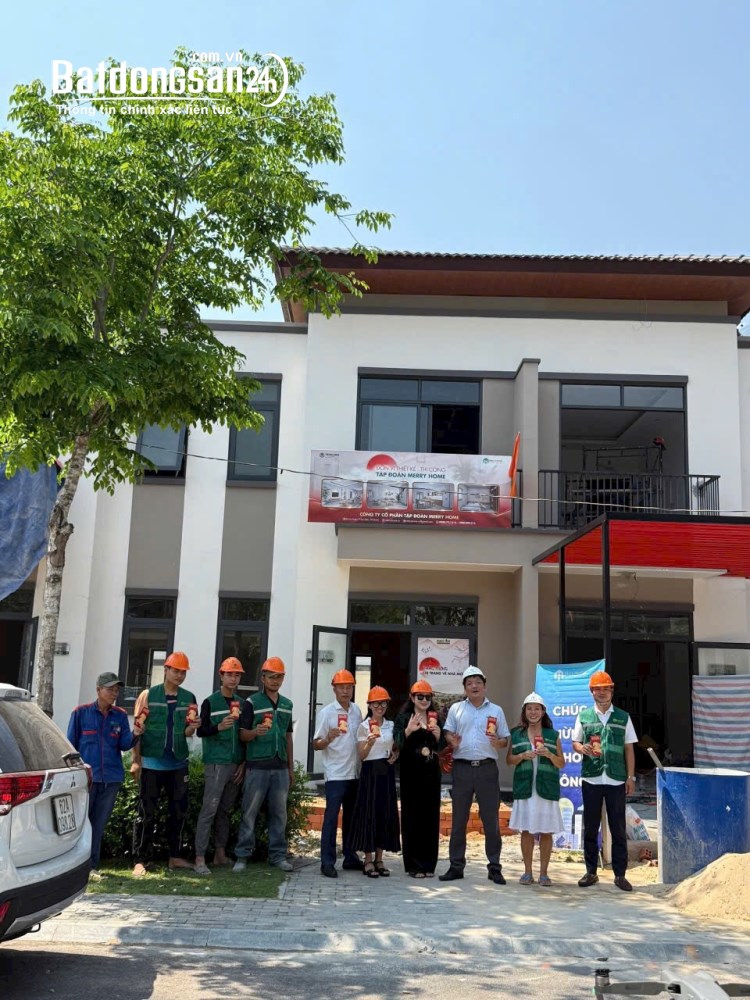 Bán Biệt thự-Villas Phúc An Ashita 200m2, SHR, giao nhà ngay