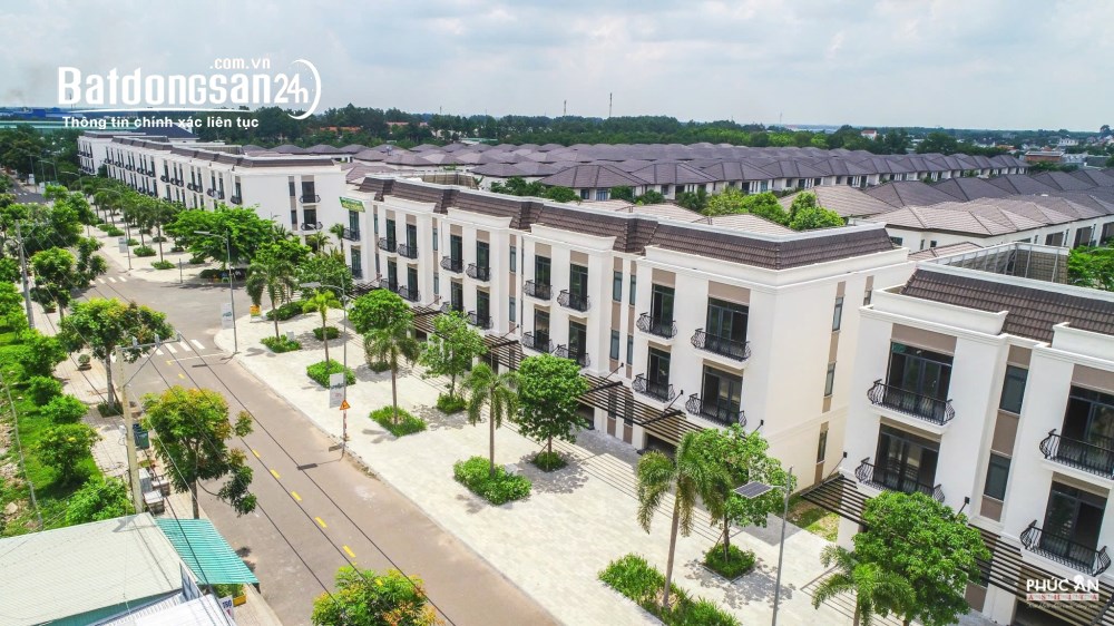 Bán Liền kề-Shophouse KDC Cao cấp 125m2, vào ở ngay, góp 30%