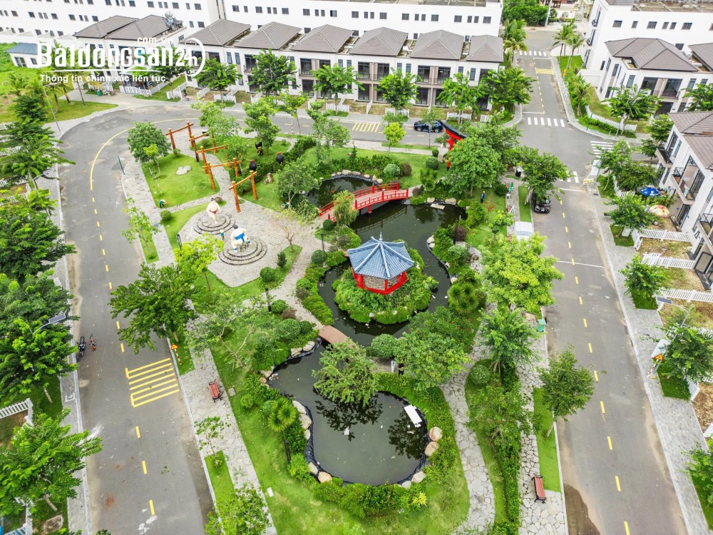 Bán Liền kề-Shophouse KDC Cao cấp 125m2, vào ở ngay, góp 30%