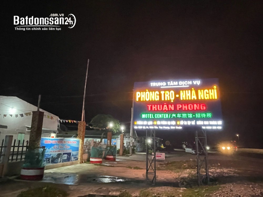 Bán đất Đường Quốc lộ 1A, Xã Vĩnh Hảo (Huyện Tuy Phong cũ), Lâm Đồng