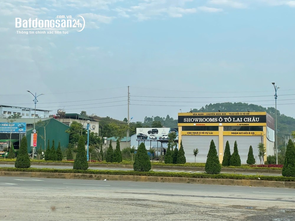 Cho thuê kho-xưởng Đường Quốc lộ 4D, Phường Tân Phong (TX Lai Châu cũ), Lai Châu