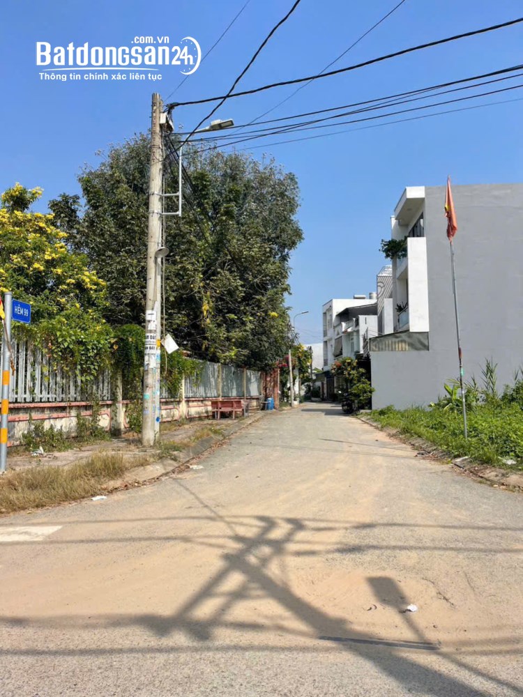 Bán đất Phường Long Bình (Quận 9 cũ), 58m giá đầu tư