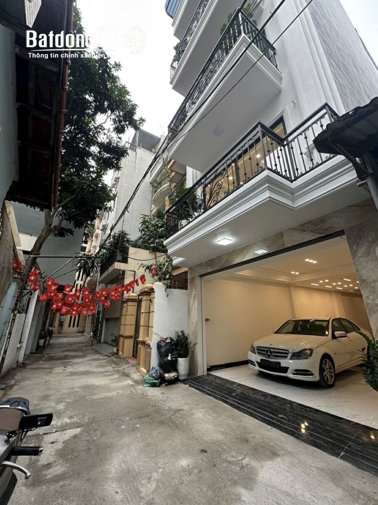 nhà đẹp Ngọc Lâm, 80m x 6 tầng, MT 4.8m, gara, thang máy, full nội