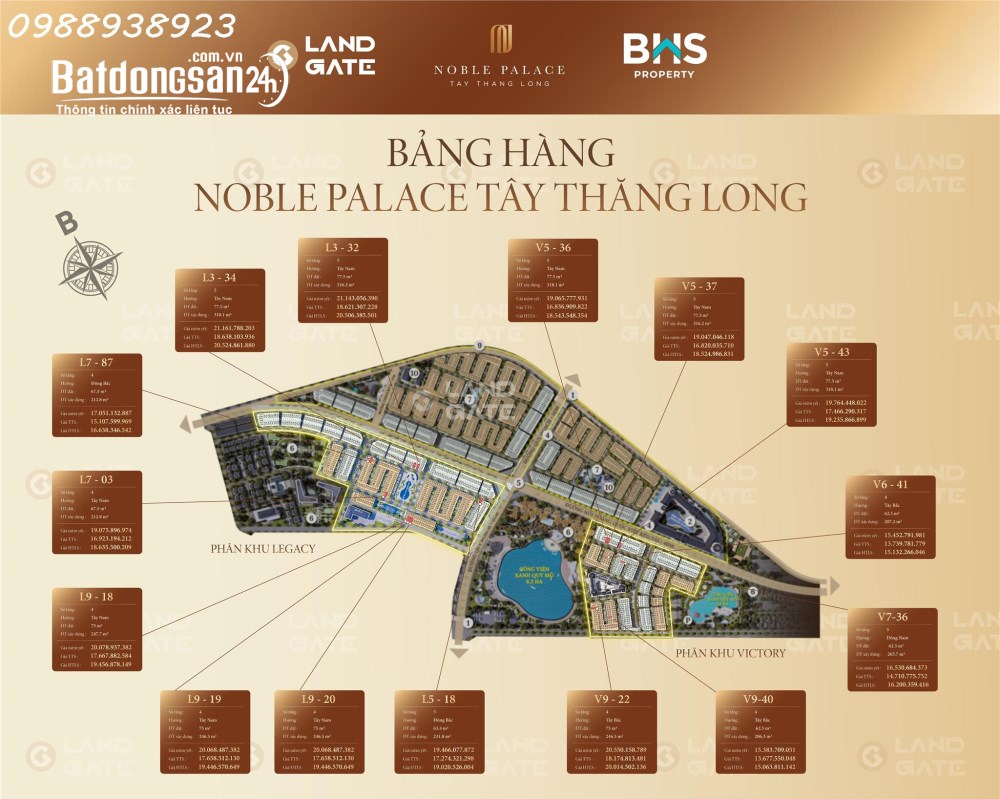 🏙️ NOBLE PALACE TÂY THĂNG LONG