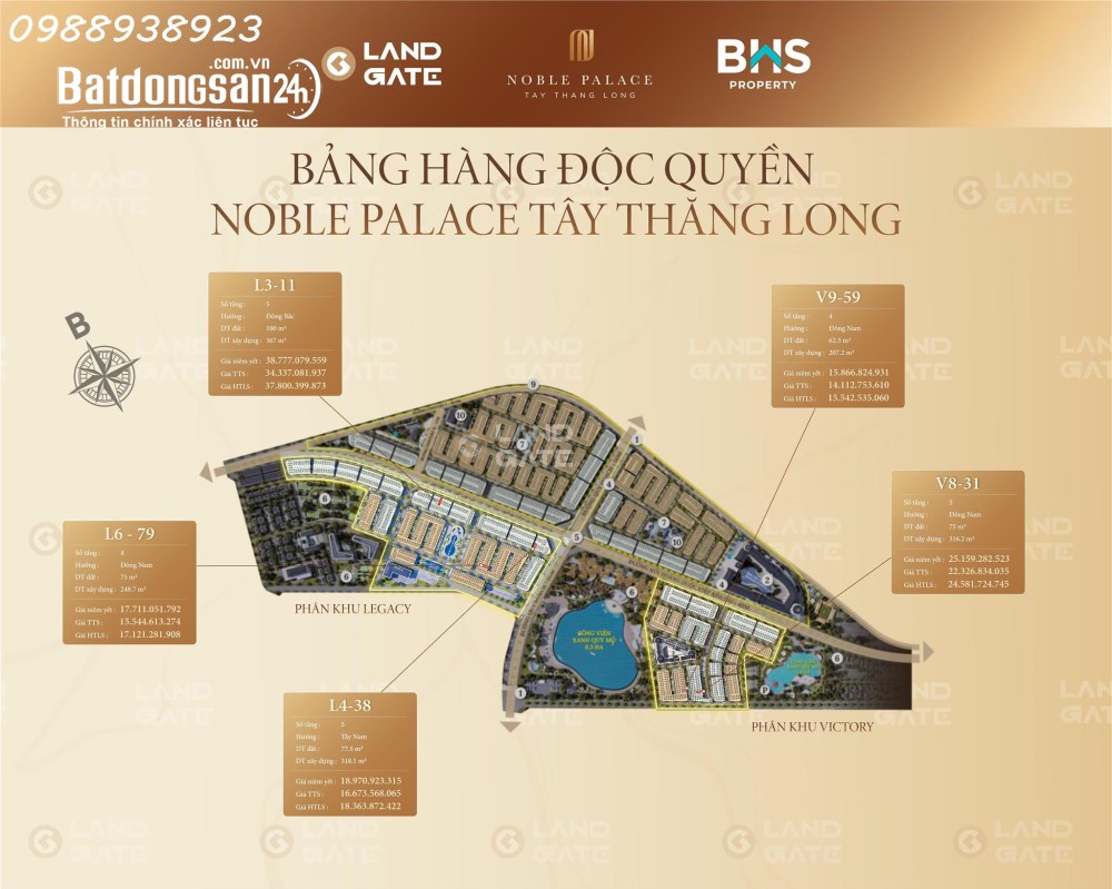 🏙️ NOBLE PALACE TÂY THĂNG LONG