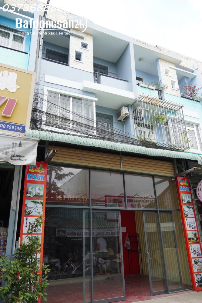 BÁN NHÀ MẶT TIỀN CHỢ LONG THỌ – NHƠN TRẠCH, ĐỒNG NAI