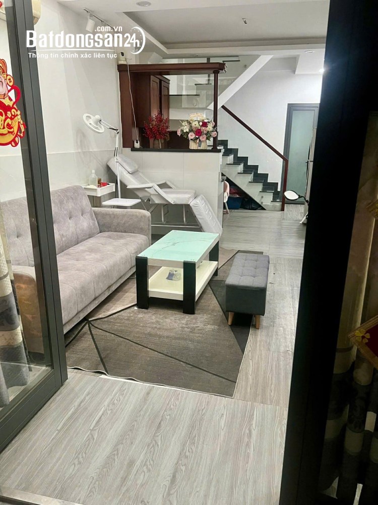Bán Nhà Quận 3 - Hẻm Xe Hơi - Nguyễn Đình Chiểu - 34M - 3 PN  - Nhỉnh 8 Tỷ