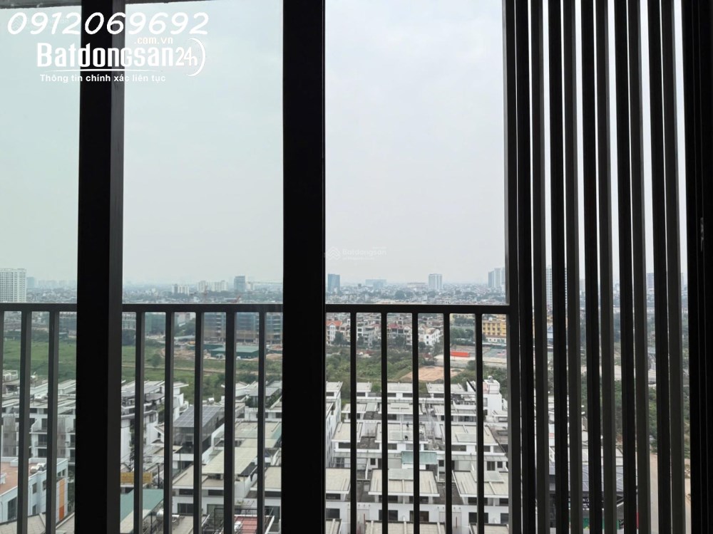 Chính chủ bán căn hộ 120m2, 3PN, 3WC tầng trung toà K6 dự án Khai Sơn City
