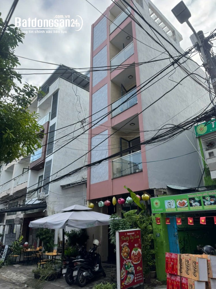 23 tỷ/417m2,Căn hộ 6 tằng, đường An Thượng 5, sát biển Mỹ Khê Đà Nẵng, dòng tiền 80tr