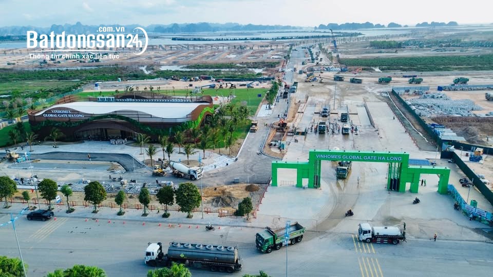 Bán Liền kề-Shophouse Đường Quốc Lộ 18, Phường Tuần Châu (TP Hạ Long cũ), Quảng Ninh