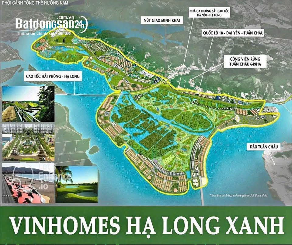 Bán Liền kề-Shophouse Đường Quốc Lộ 18, Phường Tuần Châu (TP Hạ Long cũ), Quảng Ninh