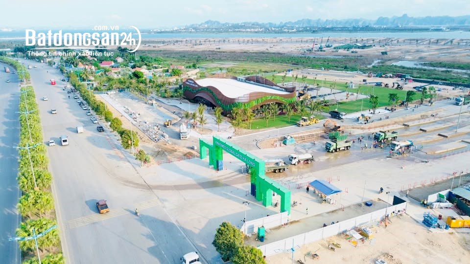 Sở hữu Quỹ căn liền kề siêu đẹp 60m mặt tiền 5m đầu tiên tại Vinhomes Hạ Long Xanh