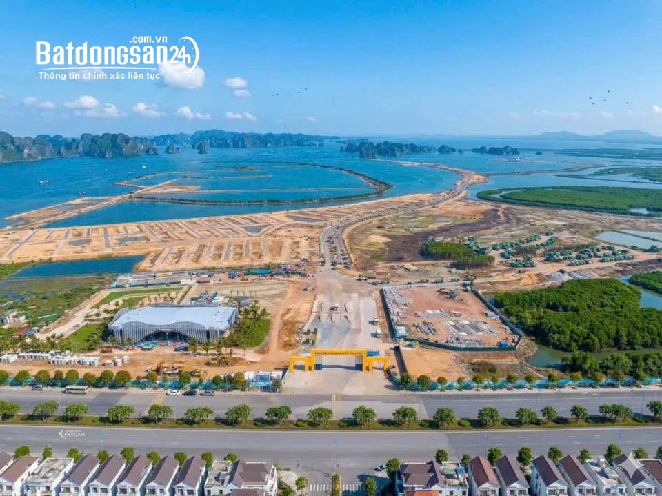Sở hữu Quỹ căn liền kề siêu đẹp 60m mặt tiền 5m đầu tiên tại Vinhomes Hạ Long Xanh