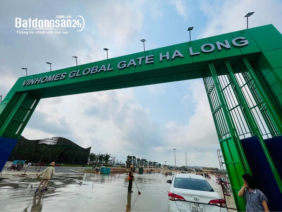 Sở hữu Quỹ căn liền kề siêu đẹp 60m mặt tiền 5m đầu tiên tại Vinhomes Hạ Long Xanh