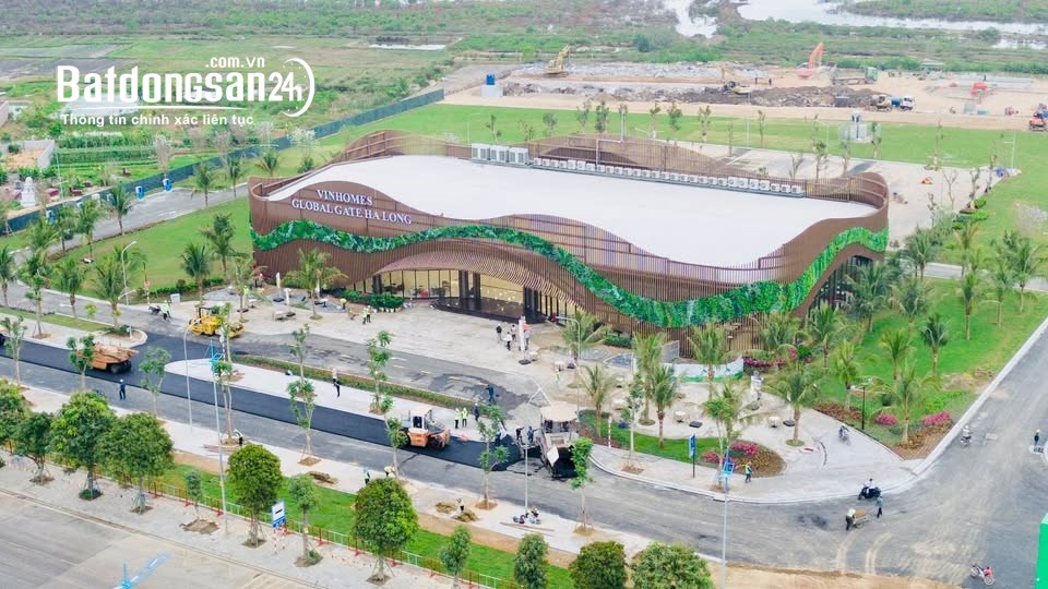Ra mắt phân khu đầu tiên tại siêu Thành Phố 6.200ha ôm Vịnh Vinhomes Hạ Long Xanh