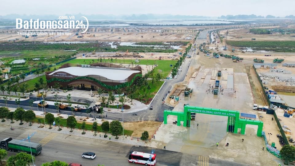 Ra mắt phân khu đầu tiên tại siêu Thành Phố 6.200ha ôm Vịnh Vinhomes Hạ Long Xanh