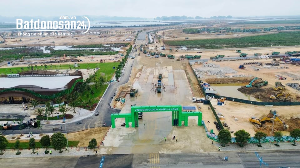 Ra mắt phân khu đầu tiên tại siêu Thành Phố 6.200ha ôm Vịnh Vinhomes Hạ Long Xanh