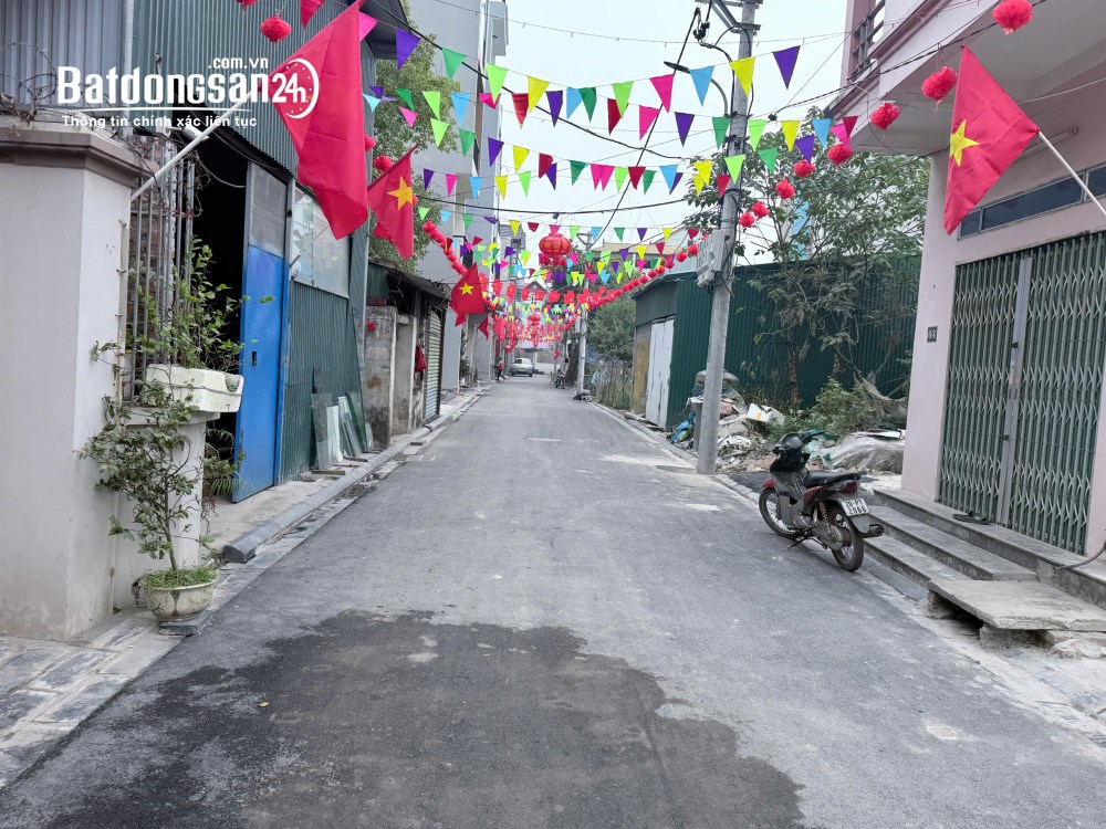Bán 120m Đất Giãn Dân Thôn Trung Oai - 50m Ra Võ Nguyên Giáp