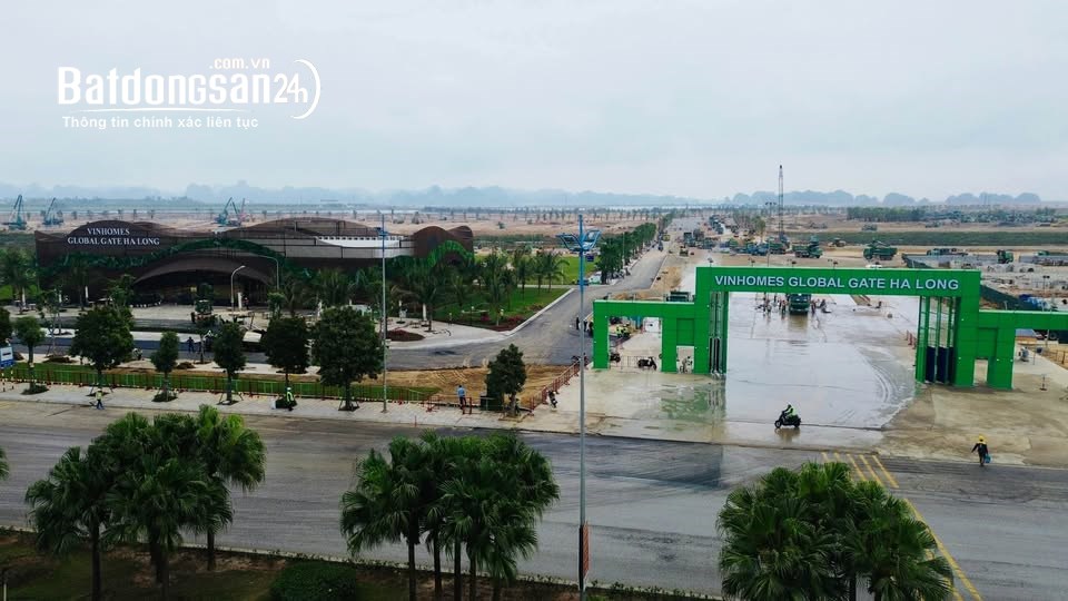 Siêu đô thị Ven Biển 6.200ha VINHOMES HẠ LONG XANH – DỰ ÁN ĐÔ THỊ QUY MÔ LỚN 
