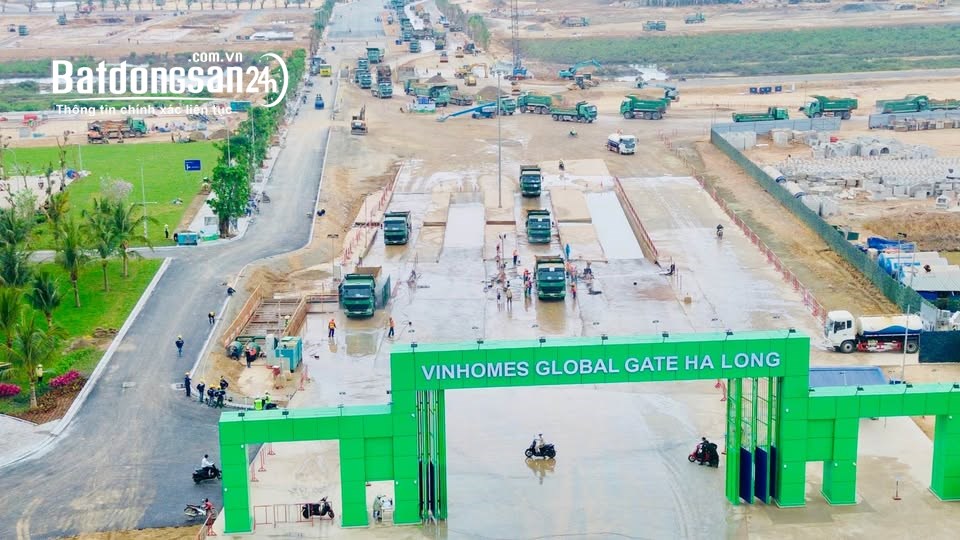 Siêu đô thị Ven Biển 6.200ha VINHOMES HẠ LONG XANH – DỰ ÁN ĐÔ THỊ QUY MÔ LỚN 