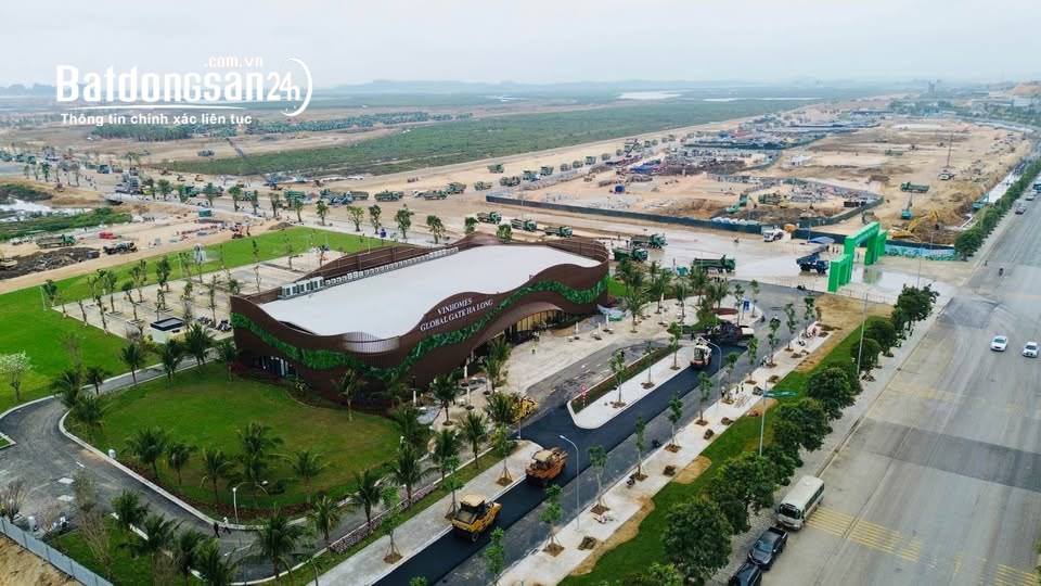 Siêu đô thị Ven Biển 6.200ha VINHOMES HẠ LONG XANH – DỰ ÁN ĐÔ THỊ QUY MÔ LỚN 