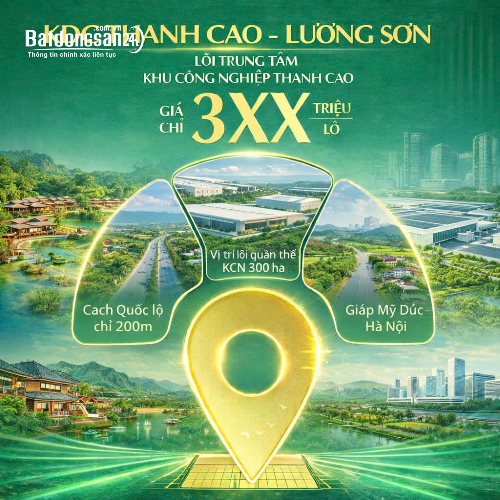 🚨 đất sát hà nội – hơn 300tr, chậm 1 nhịp là mất