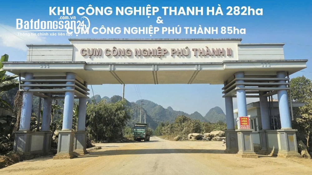ĐẤT GẦN KCN – GIÁ CHỈ HƠN 300TR | SỔ SẴN – SINH LỜI NHANH, ĐẦU TƯ CỰC DỄ
