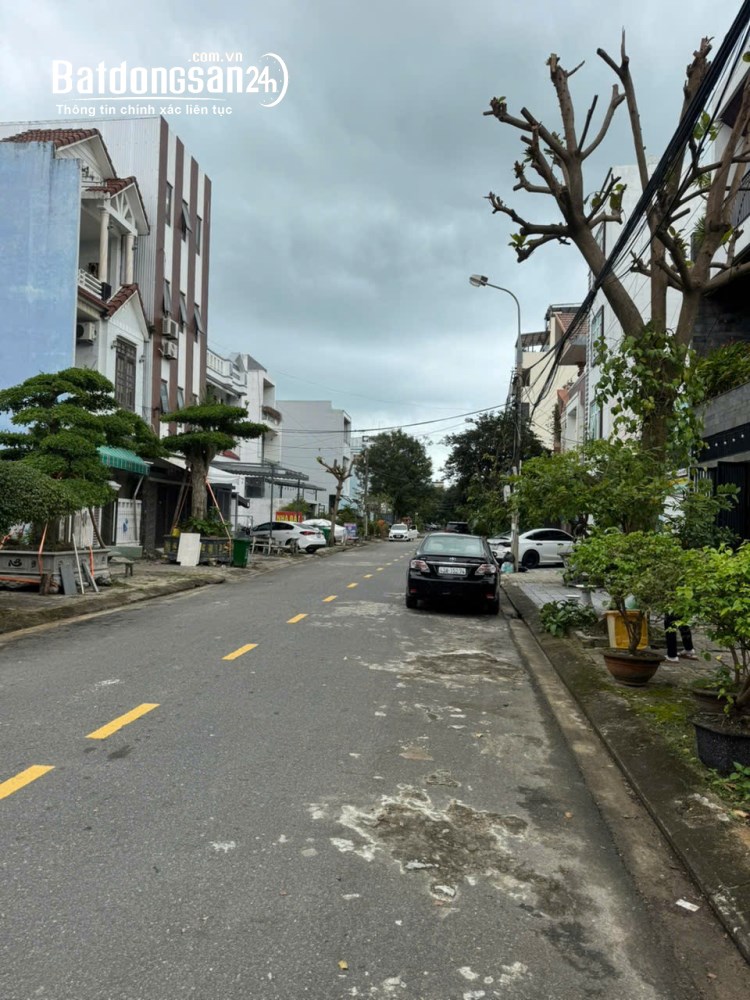 180m2/16 tỷ, 2 lô liền Nguyễn Đình Trân, Khuê Mỹ, NHSơn, Đ Nẵng, Sát Biển.
