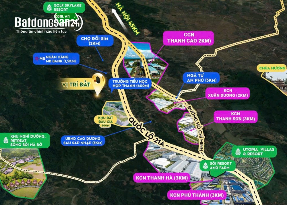ĐẤT GẦN HÀ NỘI CHỈ HƠN 300 TRIỆU – HIẾM CÒN SÓT LẠI!