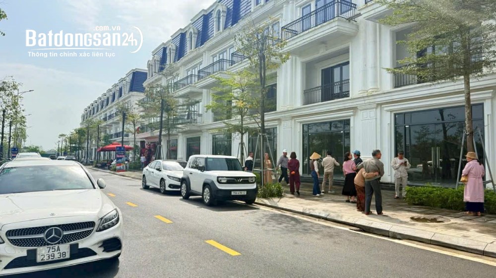Bán nhà mặt tiền Phú Xuân City Huế, Đường Võ Nguyên Giáp, Phường An Cựu (TP Huế )