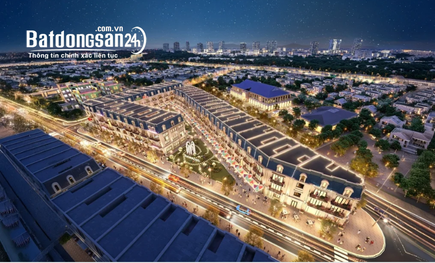 Bán nhà mặt tiền Phú Xuân City Huế, Đường Võ Nguyên Giáp, Phường An Cựu (TP Huế )