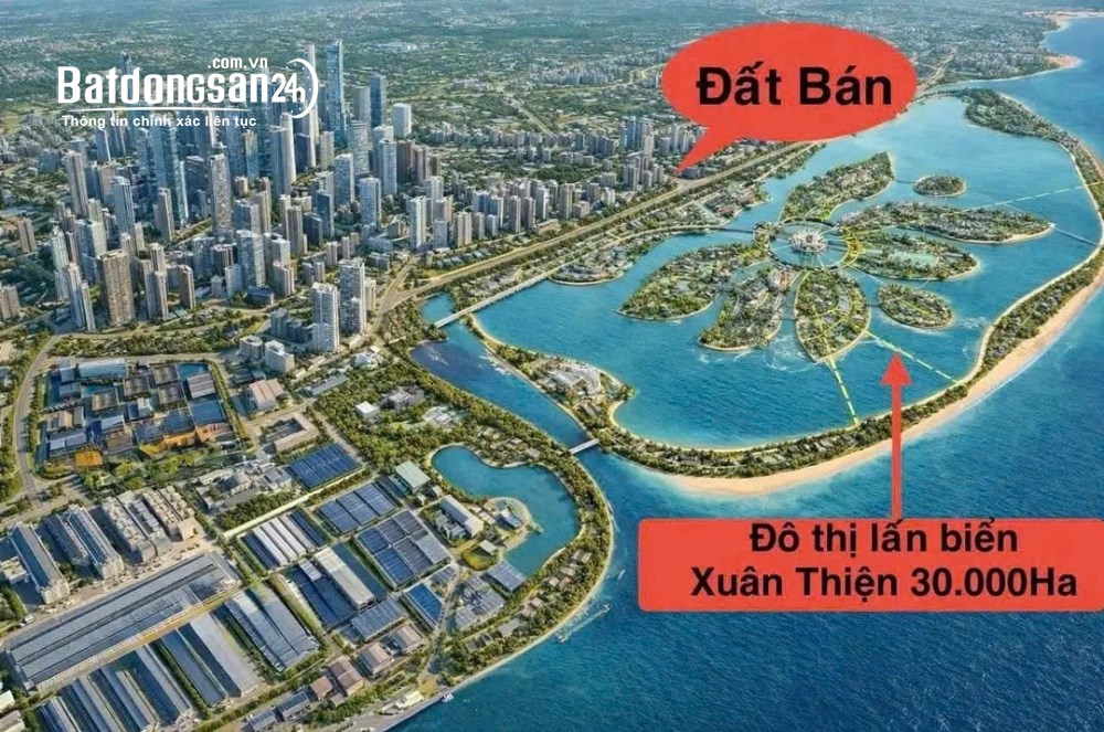 Cơ hội đầu tư đón sóng nghỉ dưỡng Xuân Thiện, khu KT Ninh Cơ chỉ với 1,5 tỷ