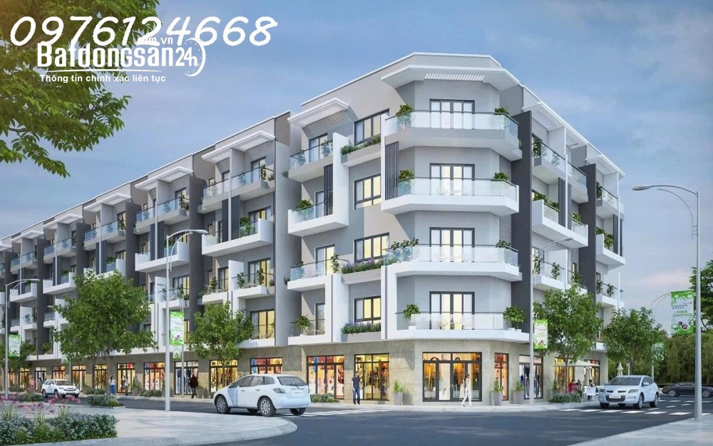 Bán nhà phố cao cấp dự án Him Lam, Bồ Đề, HN. 5 tầng, 82 m2, mt 5m, 2 mặt đường 25m