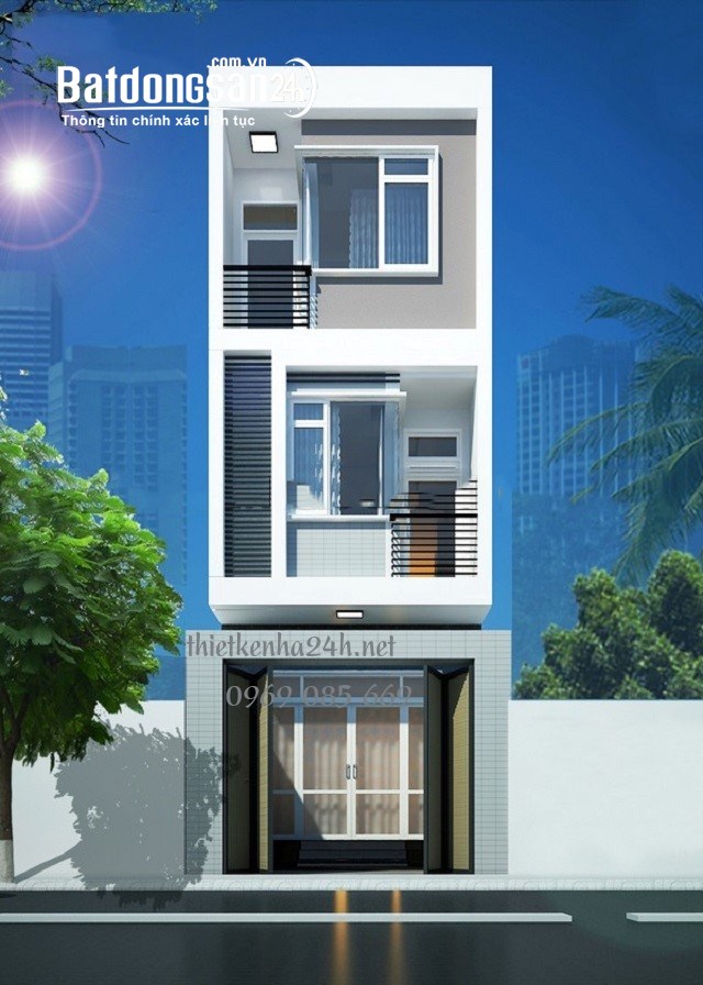 Bán nhà hxh lê quang định p11 q bình thạnh ngang 7.6m cn:44m2 kc: 4t giá bán : 9.9 tỷ