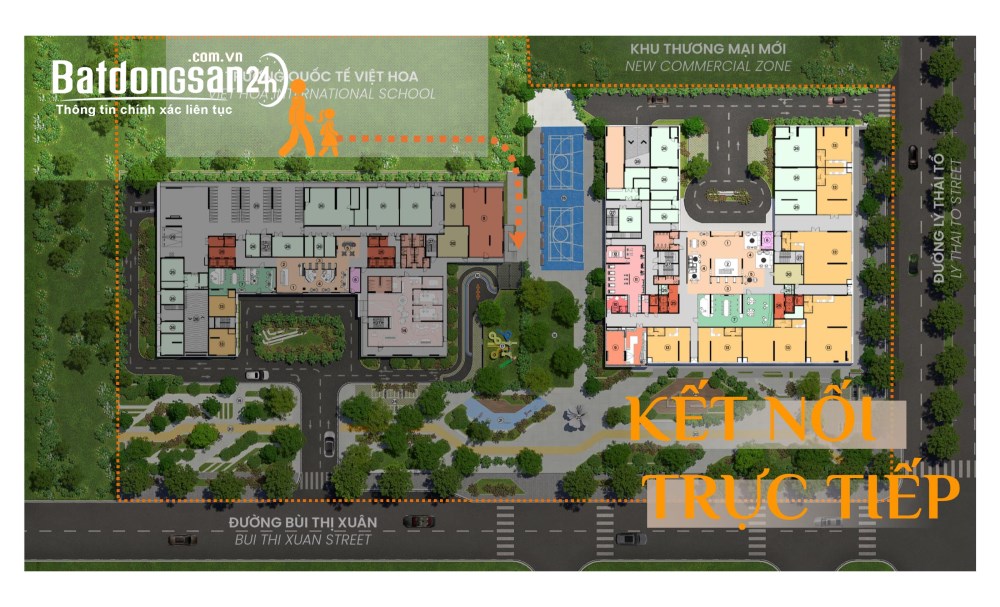 Bán căn hộ Midori Park The Nest, Đường Lý Thái Tổ, Phường Bình Dương (Thủ Dầu Một cũ)