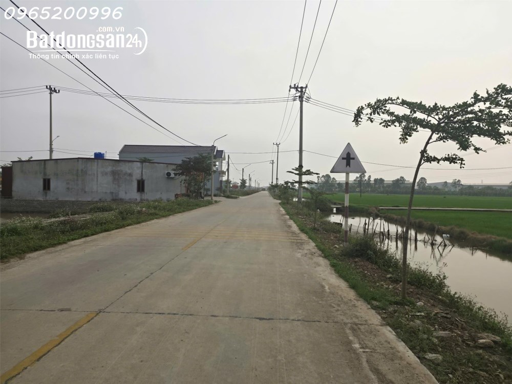 Cần tiền bán nhanh lô đất mặt tiền Xã Khánh Hội, Ninh Bình, DT 173m2, giá 5,3 tỷ