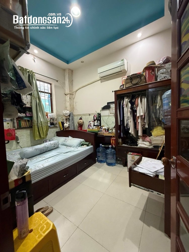 BÁN NHÀ QUẬN 7 NGAY CẠNH DỰ ÁN CẦU NGUYỄN KHOÁI SẮP KHỞI CÔNG - HẺM TRẦN XUÂN SOẠN - 