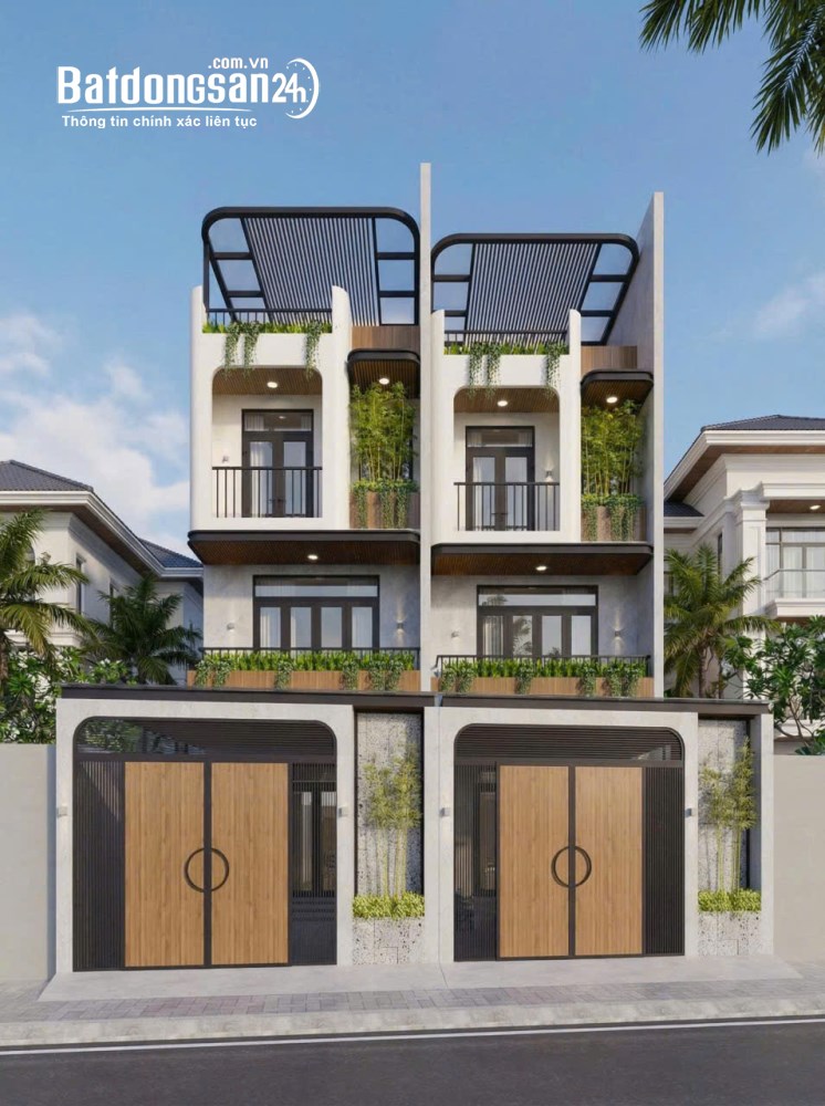 Nhà phố 4 tầng DT lớn 125m² – Ngay trung tâm Thạnh Xuân (Q.12)