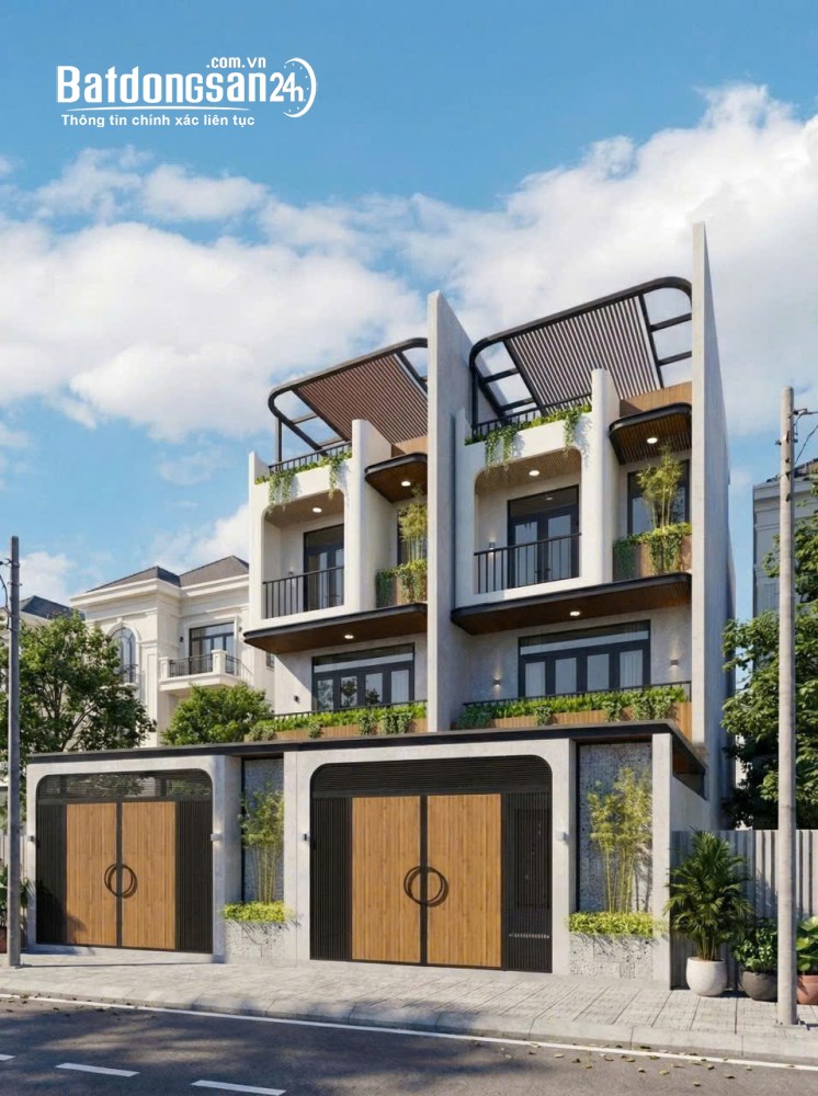 Nhà phố 4 tầng DT lớn 125m² – Ngay trung tâm Thạnh Xuân (Q.12)