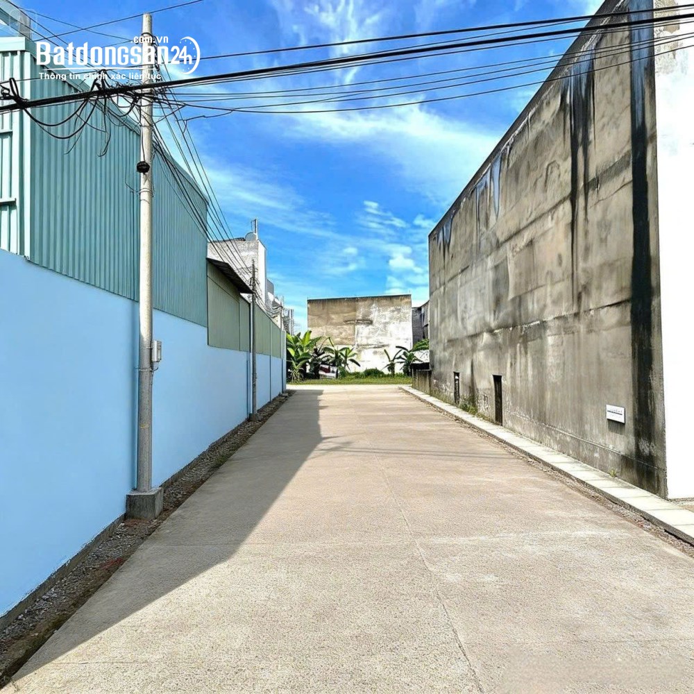 Nhà phố 4 tầng DT lớn 125m² – Ngay trung tâm Thạnh Xuân (Q.12)
