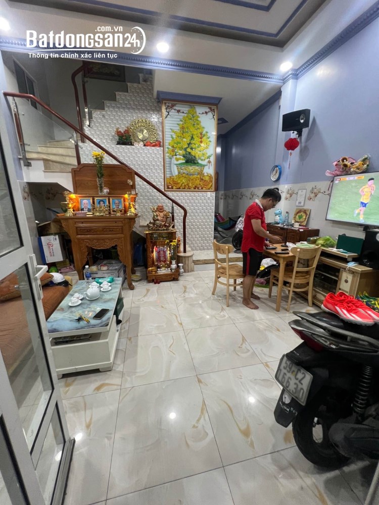 BÁN NHÀ ĐƯỜNG SỐ 2 NGAY CHỢ TÂN QUY - GIÁ NHỈNH 9 TỶ CÓ THƯƠNG LƯỢNG