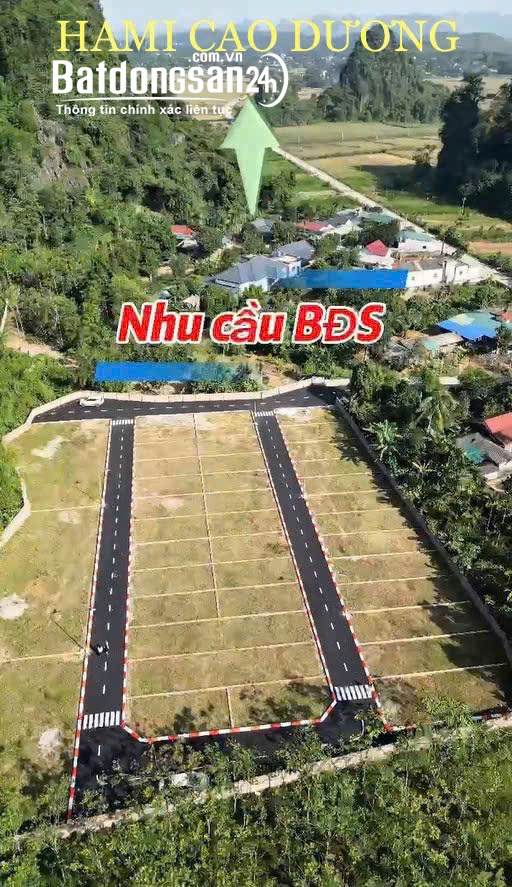 Bán đất nền phân lô Xã Cao Dương (Huyện Lương Sơn cũ), Tỉnh Phú Thọ