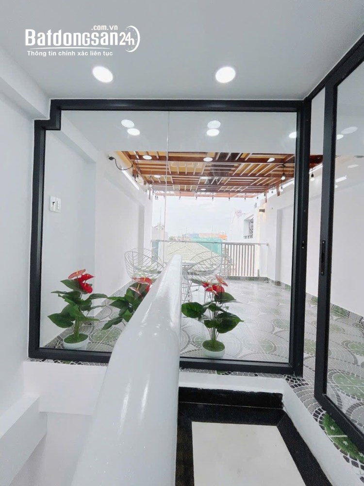 BÁN NHÀ 4 TẦNG NGUYỄN THỊ THẬP -  HXH 1 TRỤC NGAY LOTTEMART -  NHỈNH 7 TỶ