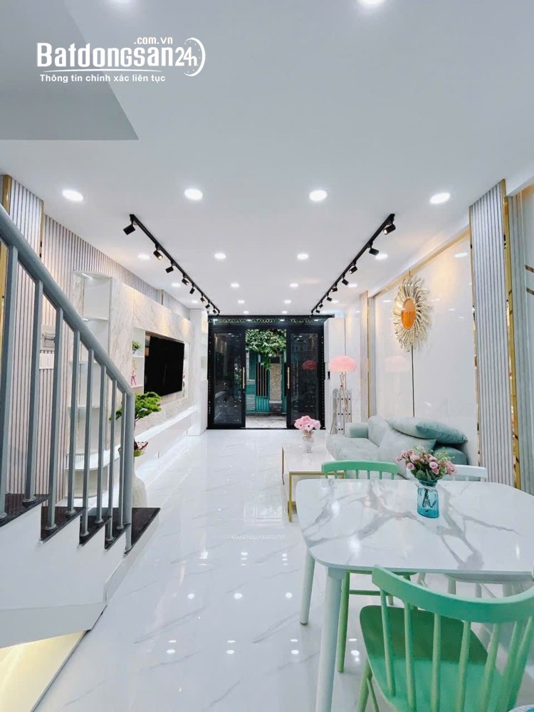 BÁN NHÀ 4 TẦNG NGUYỄN THỊ THẬP -  HXH 1 TRỤC NGAY LOTTEMART -  NHỈNH 7 TỶ