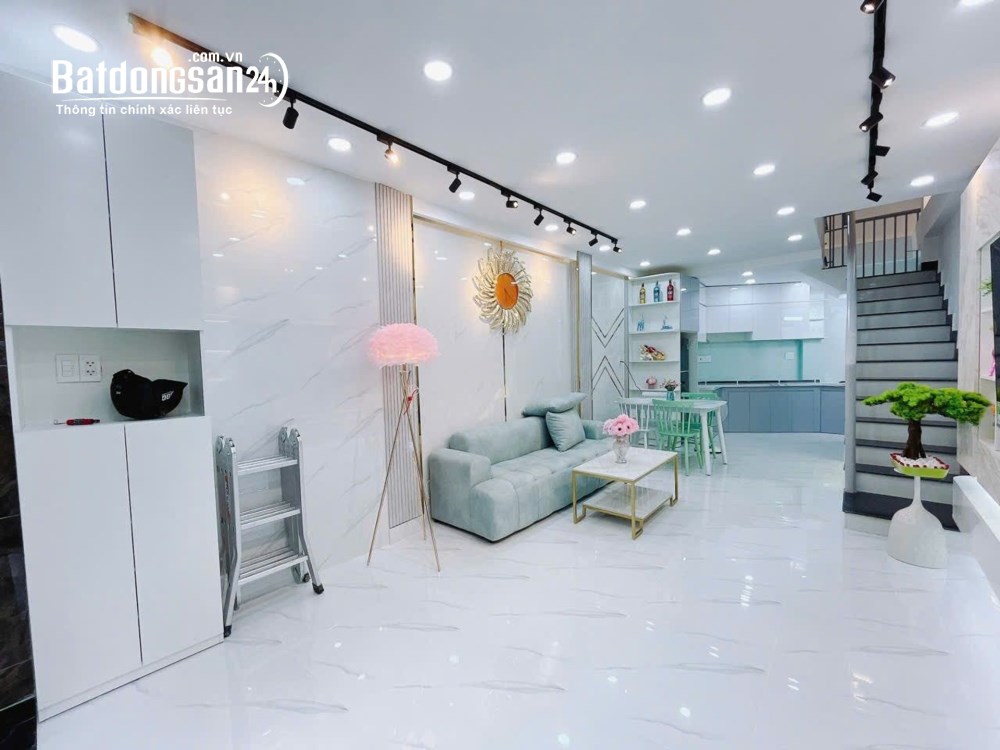 BÁN NHÀ 4 TẦNG NGUYỄN THỊ THẬP -  HXH 1 TRỤC NGAY LOTTEMART -  NHỈNH 7 TỶ