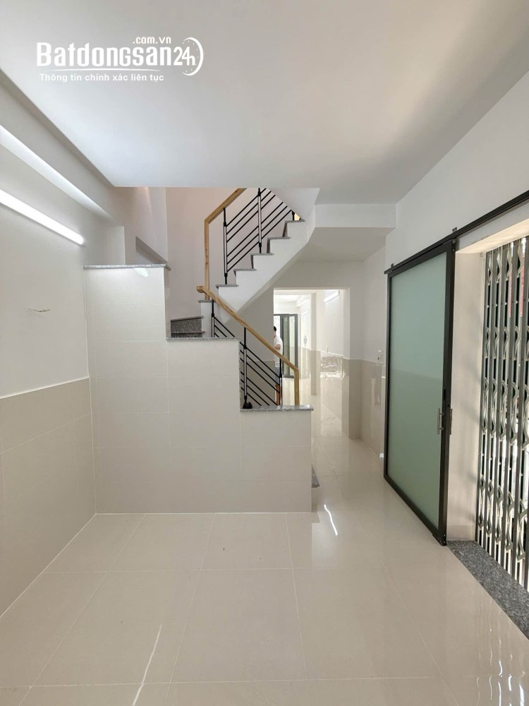 BÁN NHÀ 2 MẶT TIỀN HẺM NGUYỄN THỊ THẬP - KHÔNG LỘ GIỚI - NHỈNH 6 TỶ