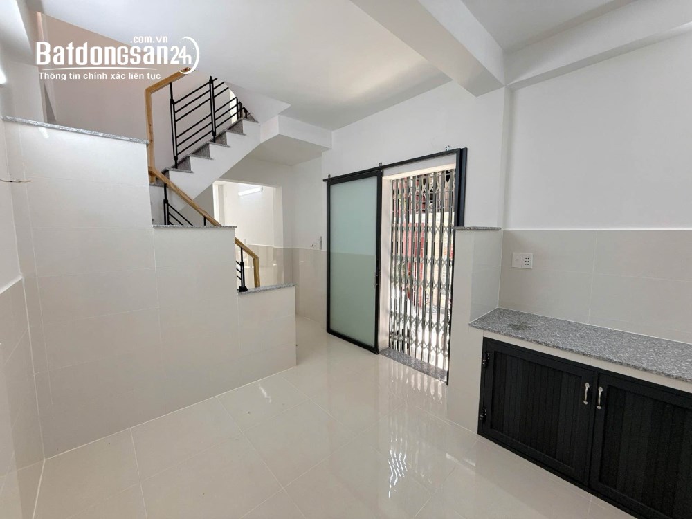 BÁN NHÀ 2 MẶT TIỀN HẺM NGUYỄN THỊ THẬP - KHÔNG LỘ GIỚI - NHỈNH 6 TỶ
