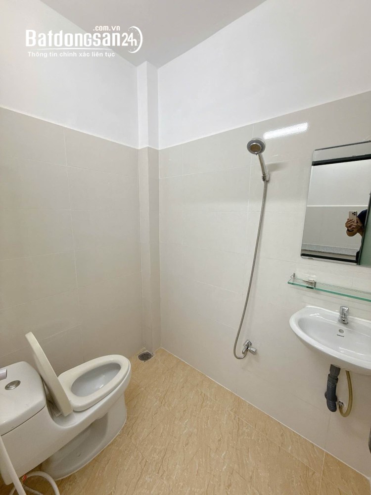 BÁN NHÀ 2 MẶT TIỀN HẺM NGUYỄN THỊ THẬP - KHÔNG LỘ GIỚI - NHỈNH 6 TỶ