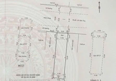 Bán Biệt thự-Villas Phường Hạnh Thông (Q Gò Vấp cũ), Hồ Chí Minh